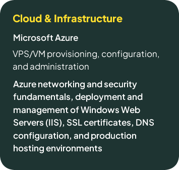 Services Skill Cloud