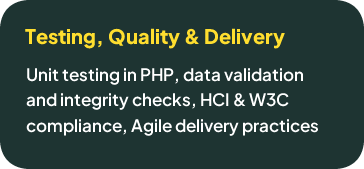 Services Skill Testing