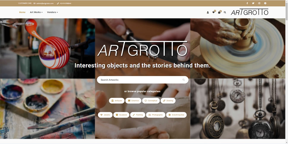 wp site artgrotto