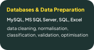 Services skill database