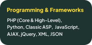 Services skill programming