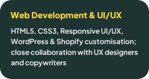 Services skill web